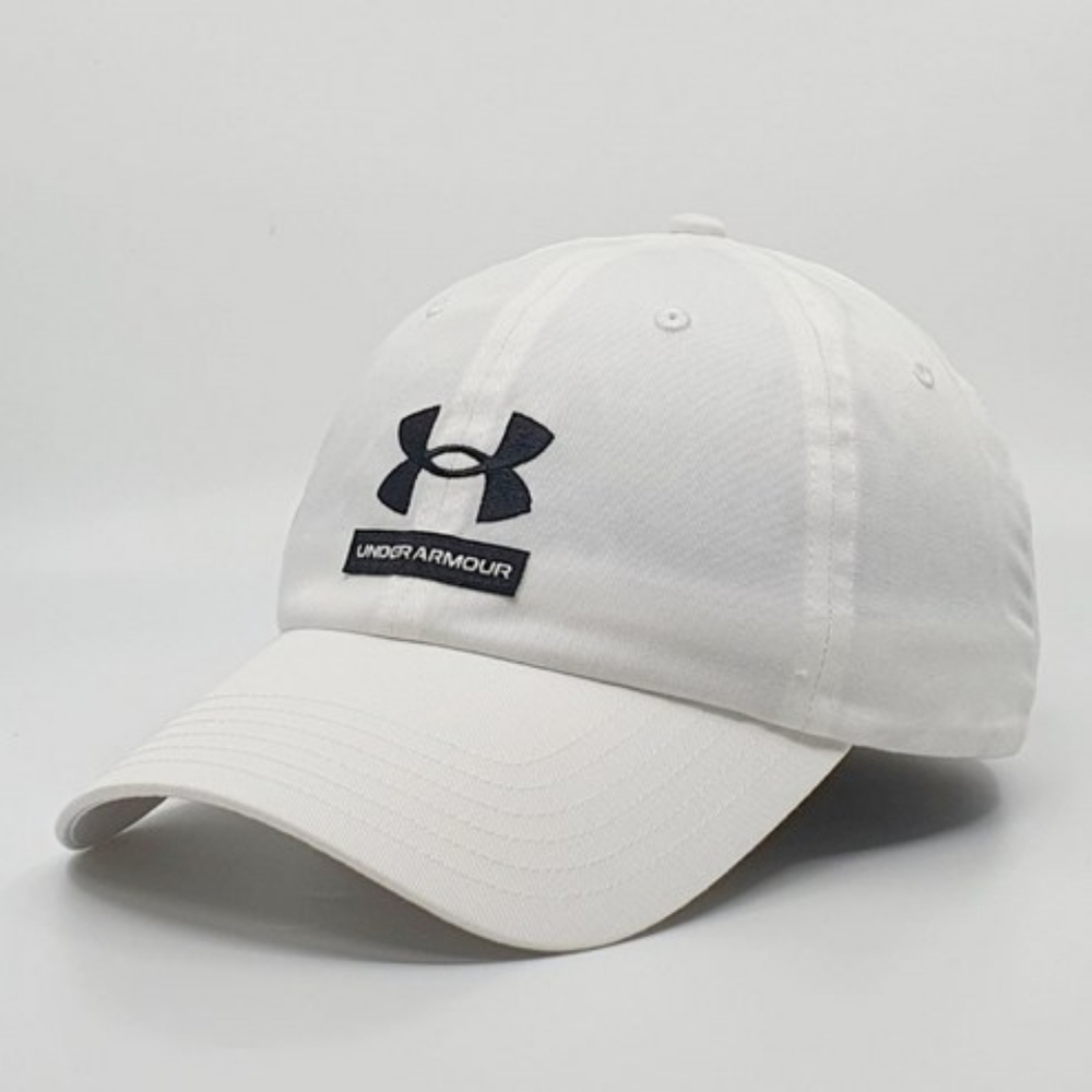 Under Armour Men's Sportstyle Free Fit Hat NWT ONE SIZE (White) SKU: 1369783